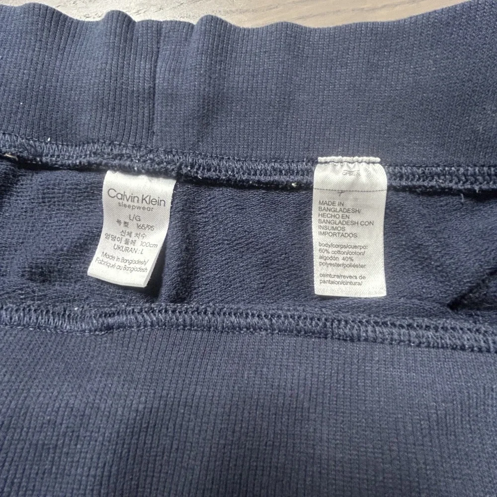Calvin Klein Sleepwear Men Large Loungewear Soft